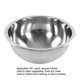 thumbnail image 4 of RV Single Bowl Sink Round 340mm/13.4in Diameter 304 Stainless Steel Large Capacity for Camper Yacht Kitchen, 4 of 5