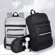thumbnail image 5 of Mochila antirrobo para monopatín al aire libre Bolsa para portátil impermeable Bolsa de viaje de gran capacidad con puerto de carga USB Sweethay BB7237-01, 5 of 7