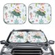 thumbnail image 2 of Fotbe Sea Animal Juego de 2 Piezas de Parasoles para Parabrisas | Bloqueador Solar para Auto | Accesorios Plegables para Protección Solar Interior-Large, 2 of 6