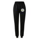 thumbnail image 5 of Pantalones de cintura elástica para mujer, pantalones de chándal estampados a la moda de invierno, pantalones de chándal cálidos para el hogar con bolsillos Fridja hfkajh100745, 5 of 6