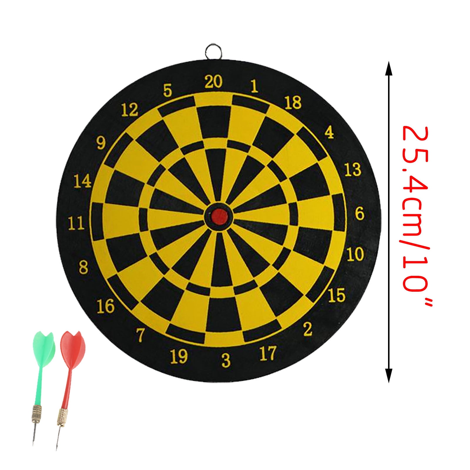 Floleo Clearance Dartboard High Quality Dart Board With Round Thin