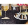 thumbnail image 2 of Elegant Wine-Inspired Kitchen Floor Mat - 18 x 30 Inches by Catalina Home 100% Nylon, 2 of 9