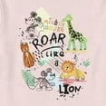 thumbnail image 2 of Toddler's Mickey & Friends Roar Like a Lion  Graphic Tee Light Pink 2T, 2 of 3