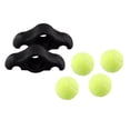 thumbnail image 2 of Ciclismo interior Snap Rocker Adaptadores Ejercicio portátil con bolas de tenis 2 adaptadores, 2 of 8