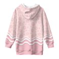 thumbnail image 5 of Xoenoiee Funny Dogs Paw Bone Print Hooded Sweatshirt Pullover Hoodie Dress for Little Big Girls, Teen Student Casual Long Sleeves Long Hoodies Sporty Shirts with Pocekt, 9-10 Years, 5 of 7