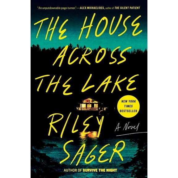 The House Across the Lake, (Hardcover)