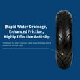 thumbnail image 3 of Garvee Rear Motorcycle Tire Rear 150/80-16, Tubeless 4PR 71H, Black Wall, High Performance Street Tire for Cruiser & Touring, Enhanced Grip, Long Wear, Fits 16" Rims, 3 of 9