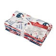 thumbnail image 2 of Singer, 100% Cotton, Stars & Gnomes 5Pc Bundle, 2 of 7