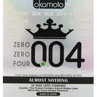 Buy crown 12 pack latex condoms at walmart.com. okamoto condoms walmart com