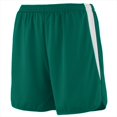 thumbnail image 1 of 345A Velocity Track Short - Dark Green & White, 3X, 1 of 1