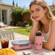 thumbnail image 5 of Cute Kids' Lunch Box And Water Bottle Set 4-Compartment Plastic Lunch Box Microwave-Safe Lunch Box, 5 of 6