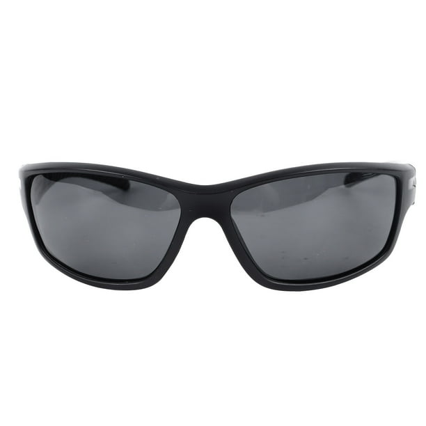 Gafas De Sol Polarizadas, Gafas De Sol Polarizadas Deportivas, Montura Negra, Lentes Grises, Ligeras Para Hombres Y Mujeres Para Ciclismo