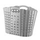thumbnail image 2 of Cesta de ropa plegable montada en la pared Cesta de ropa sucia de almacenamiento multifuncional, 2 of 6