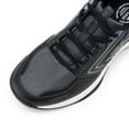 thumbnail image 6 of FitVille Tennis and Pickleball Sneakers Wide Toe Box and Arch Support Indoor Outdoor Men's Athletic Shoes Black Size 10.5 X-Wide, 6 of 9
