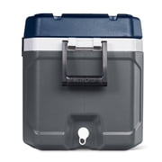 Igloo MaxCold 54 qt Hard Ice Chest Cooler, Blue Gray