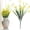D, variant on Fake Flowers For Vase-Artificial Flowers Small,1 Bundles Artificial Flowers Cemetery Flower Plastic Memorial Bouquet For Hanging Window Box Home Table Centerpieces Decor