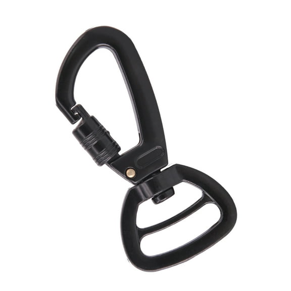 360 Rotating Strong Tension Lobsters Buckle Outdoor Swivels Hook Carabiner Zincs Alloys Spring Hook Luggage Accessories