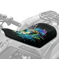thumbnail image 2 of Uorisanigo Inked Turtle ATV Seat Cover Waterproof Non-Slip Universal Four Wheeler Seat Cover Elastic ATV Back Seats Powersports Cushion Covers Breathable Padded Protection, 2 of 7