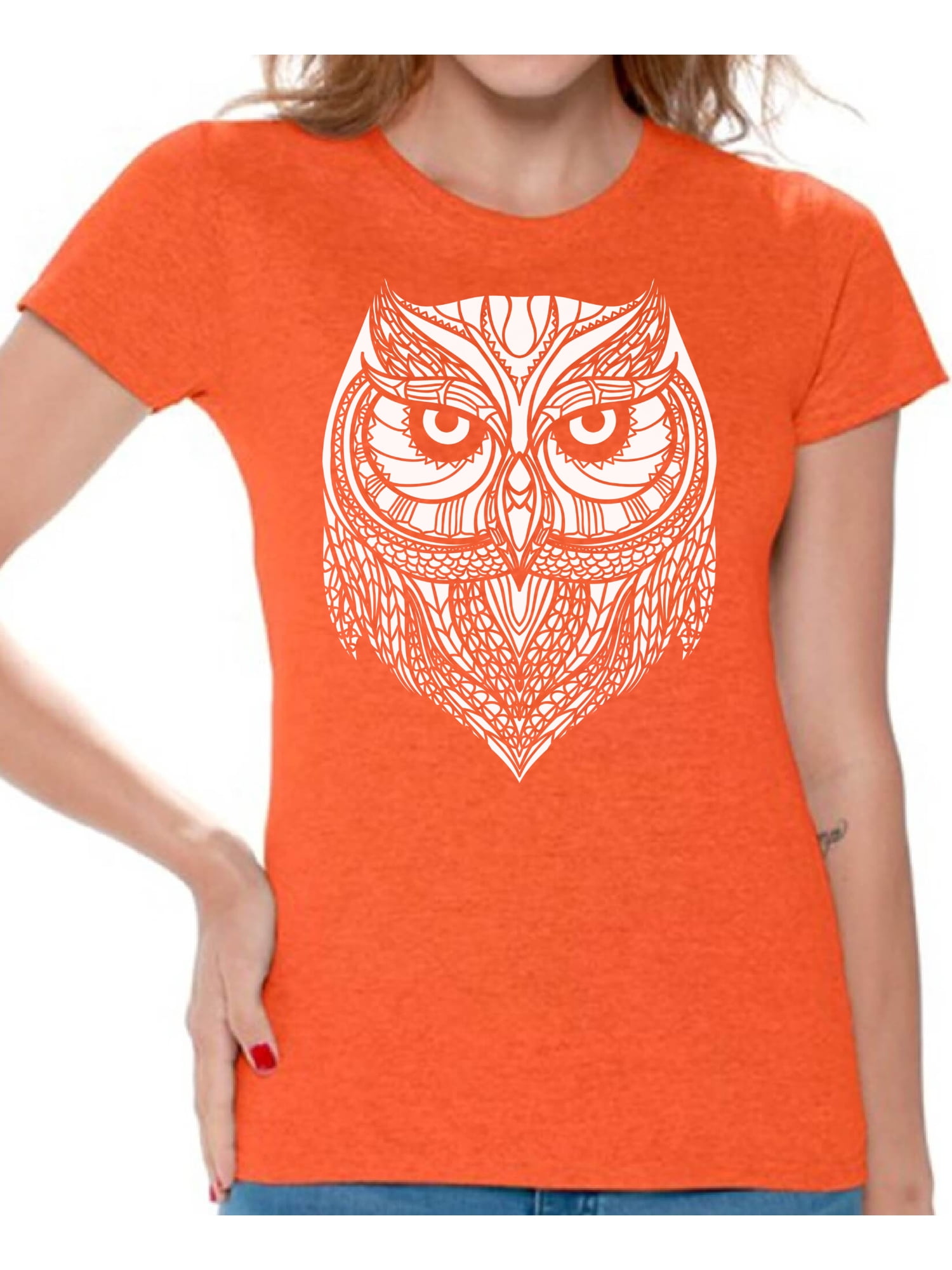 patterned t shirts ladies