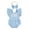 Blue, variant on Bagilaanoe Newborn Baby Girl Summer Rompers Heart Letter Print Sleeveless Bodysuits + Headband 3M 6M 12M 18M 24M Infant Casual One Piece Jumpsuit