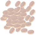 thumbnail image 3 of Wood Rounds, Wood Carving Disc 100Pcs Wood Plaque, Wood Pieces For DIY Crafts, 3 of 8