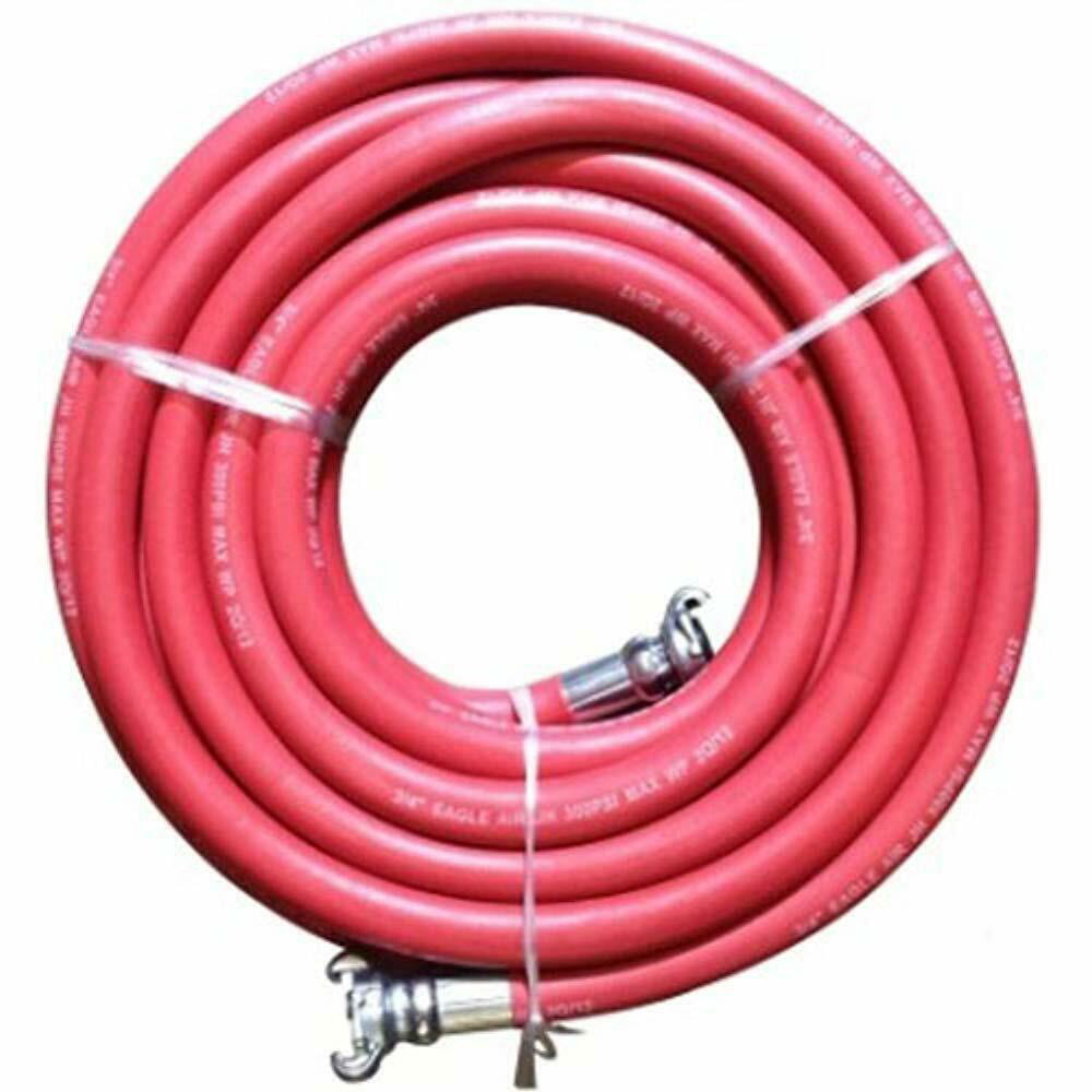 3 4 inch air hose with chicago fittings Chicago hose fittings air inch ...
