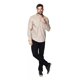 thumbnail image 4 of Camisas Para Hombre Manga Larga Lisa Regular Fit Basica, 4 of 4