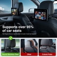 thumbnail image 5 of Monitor multifuncional para reposacabezas de TV de coche Android 13 de 10,1 pulgadas para asiento trasero, reproductor de vídeo con pantalla táctil IPS, compatible con WiFi/Bluetooth/Mobile Mirror Lin, 5 of 5
