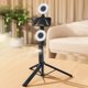 thumbnail image 4 of Trípode Extensible para Selfie 1755mm Rotación 360 ​​° Grabación Vídeo, 4 of 9