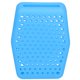 thumbnail image 3 of Funda de jabón de silicona suave, bolsa exfoliante, guante, depurador corporal para baño, cocina, azul, 3 of 14