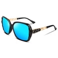 thumbnail image 1 of Gafas de Sol Polarizadas para Mujer FEISEDY Cuadradas Brillantes B2289, 1 of 8