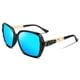 thumbnail image 1 of Gafas de Sol Polarizadas para Mujer FEISEDY Cuadradas Brillantes B2289, 1 of 8