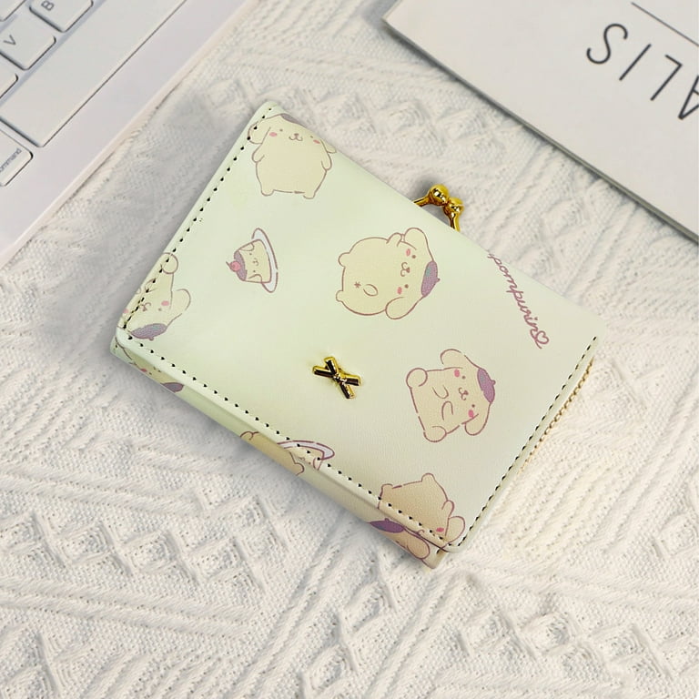 Women s Wallets Trendy Cute Wallet Women Western Purse Leather Carteras Para Mujer Anime Coin Purse for Girls Moneybag Walmart