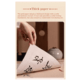 thumbnail image 4 of -Paper, Chinese Calligraphy Paper with Grid for Practice, Rice Paper for Brush Writing 100PCS Grid-7.5cm, 4 of 5