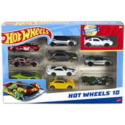 Hot Wheels 10-Pack (Styles May Vary)