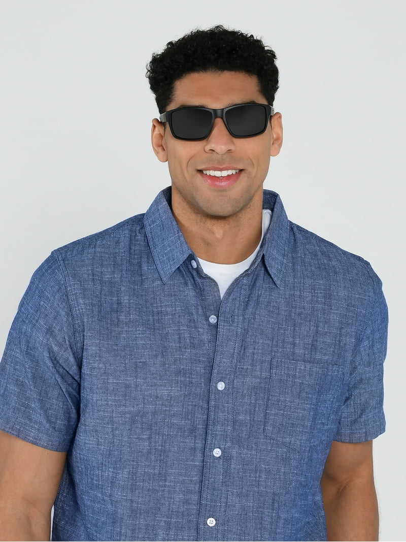 Foster Grant TruPolar Rectangle Polarized Sunglasses - Walmart.com