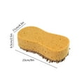 thumbnail image 6 of Yooshoverk Microfiber Wash Mitt & Car Sponge - Plush Chenille for Scratch Free Cleaning - Holds Soap, Gentle on Paint - Auto Detailing Essential, 6 of 6