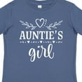 thumbnail image 4 of Inktastic Auntie Girl for Niece Girls Toddler T-Shirt, 4 of 5