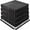 Black White -24pcs, variant on 0.6 Inch Thick Gym Floor Mats, 12 Tiles Rubber Top with EVA Foam, 24" x 24" Gym Flooring Workout Mats with 48sq.ft Coverage, Interlocking Puzzle Gym Mats for Gym, Home, Garage, Black & Blue