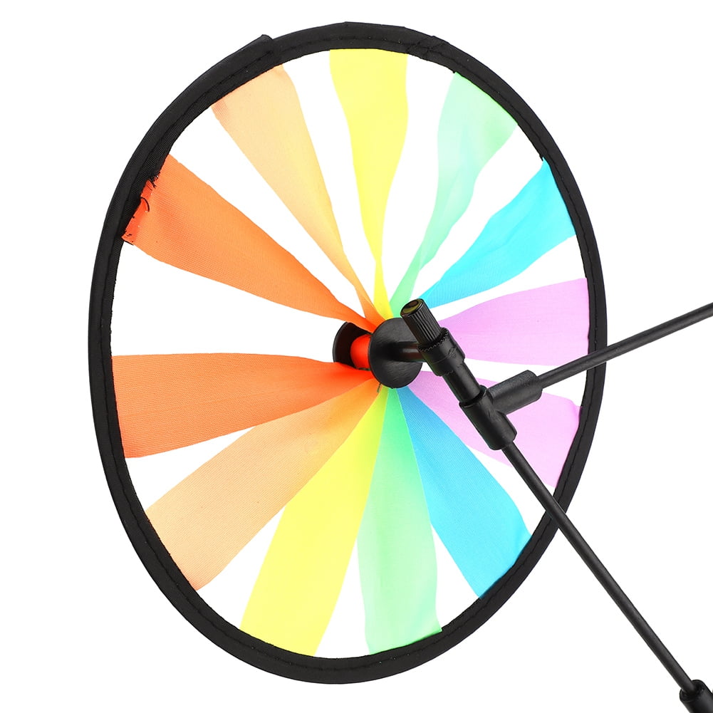 Ejoyous Multicolor Animal Owl on Bike Windmill Pinwheel Whirligig Kids Toy Garden Party... by