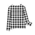 thumbnail image 6 of Pullover Sweater For Baby Girls Long Sleeve Prints Shirts Cute Crewnecks Tops Dressy Casual Blouses Clothes Baby Tops White 13T, 6 of 6