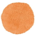 thumbnail image 1 of New Flokati 1400gr 8' Round Area Rug, Sherbet, 1 of 6