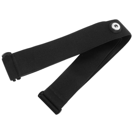 GETAJGHSD Heart Rate Chest Strap Black Comfortable and Stylish Nylon for Activity Monitoring