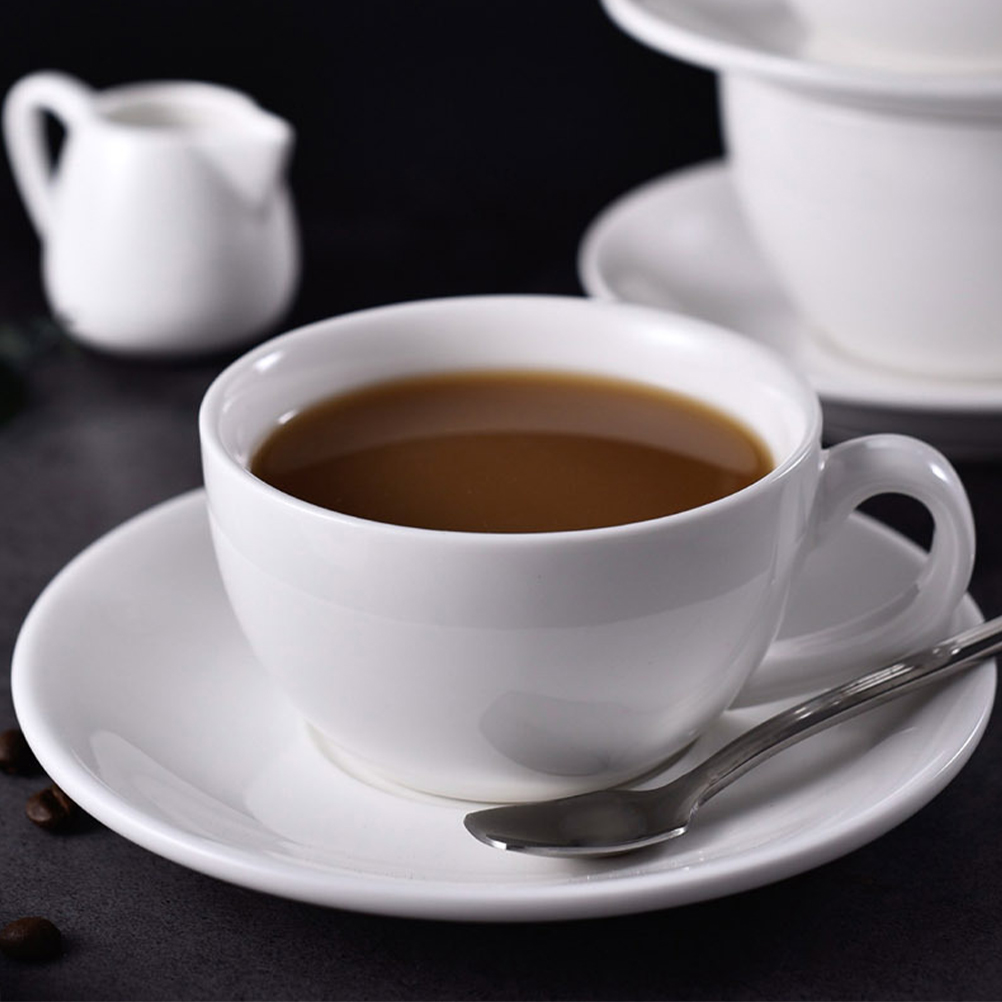 Hotel Ceramic Cappuccino Cups 1Set 16X16X6.2In
