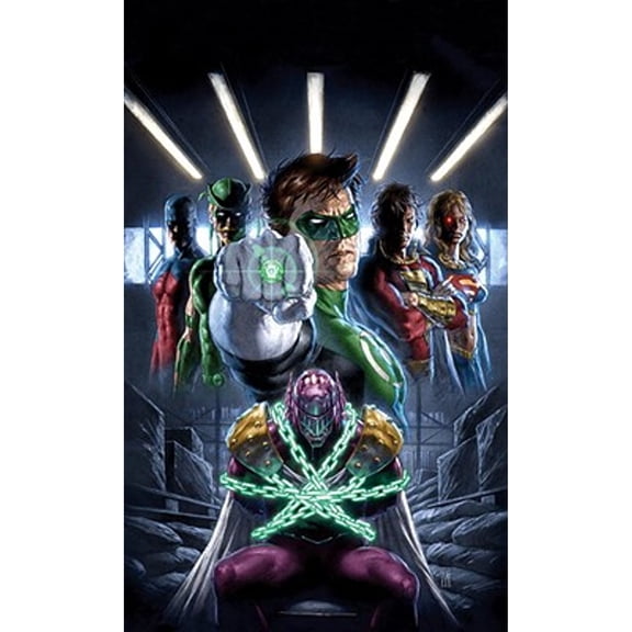 Pre-Owned Justice League: Cry for Justice (Hardcover) by James Dale Robinson, Scott Clark, Ibraim Roberson, Sterling Gates