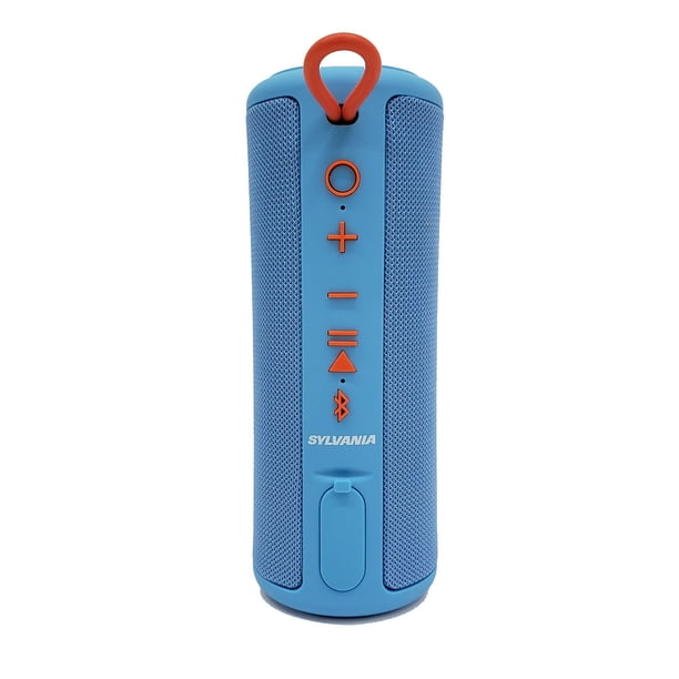 Sylvania Waterproof Bluetooth Speaker with Rubber Finish SP953, Blue