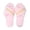 Bridesmaid pink, variant on 1pair Comfortable Bridal Slippers Personality Wedding Name Antiskid Slipper for Weddings and Parties