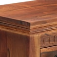 thumbnail image 2 of vidaXL Sideboard Buffet Storage Side Cabinet for Living Room Solid Wood Acacia, 2 of 28