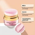 thumbnail image 3 of Loose Powder Air Cushion Blush,Micro-Shimmer Cheek Blusher,Natural Mineral Makeup,Beauty Blush Makeup For Highly Pigmented,Multipurpose All Day Wear Contouring And Highlighting, 3 of 8