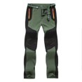 thumbnail image 6 of Blekii Men's Quick-Dry Hiking Pants, Windproof Water-Resistant Softshell Trousers, Stretch Outdoor Climbing Pants for Couples, Lightweight Trekking Bottoms, Durable for Mountain, 6 of 6